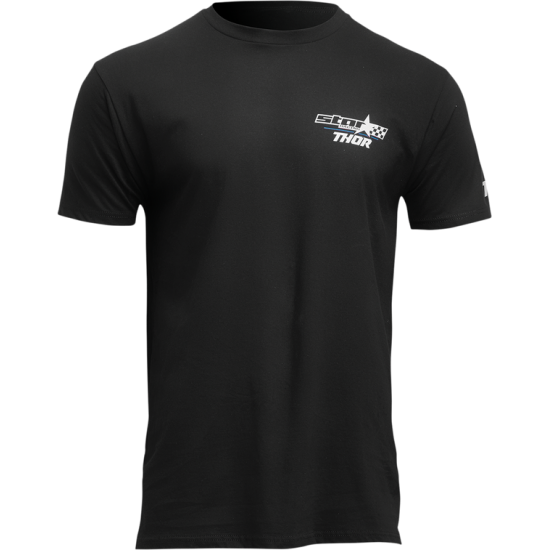 Star Racing Champ T-Shirt TEE STAR RACN CHAMP BK SM