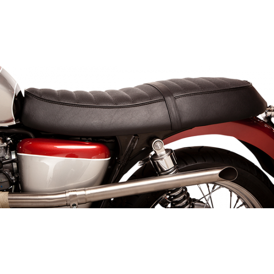 Retro Seat Skin SEAT COVER BLK PERF TOP