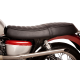 Retro Seat Skin SEAT COVER BLK PERF TOP