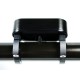 Motoscope Mini Handlebar Clip-On Bracket MSM HNDLB.CL BRCK 22mm BK