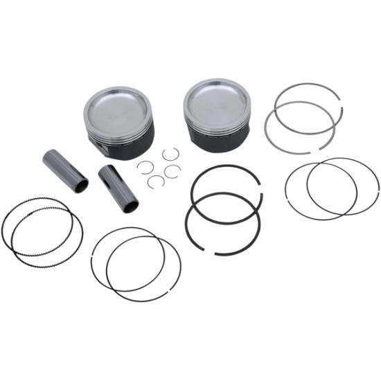 Piston Kit for 4 Stroke PISTON KIT POL RZR SPRTMN