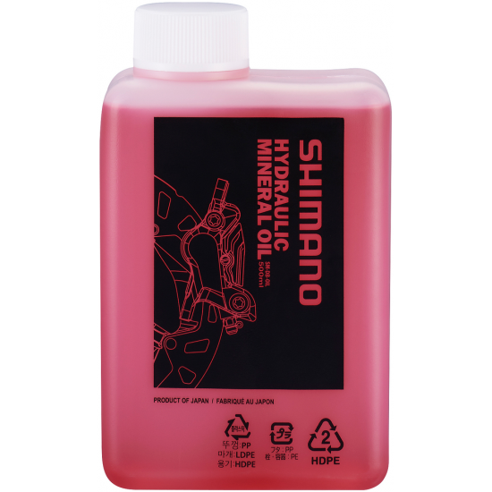 SM-DB-OIL Mineral Oil Brake Fluid MINERAL OIL 500ML