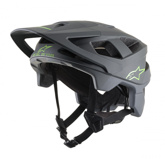 Vector Pro Bicycle Helmet HELMET V-PRO ATOM GRAY S