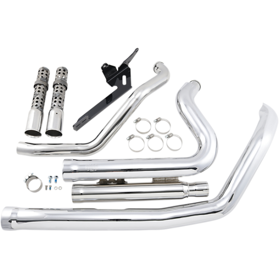 Speedster 909 Auspuffanlage EXHAUST 909 CHR XL 07-13