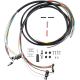 Kabelbaum für Lenker mit Schaltern und Montagematerial H-BAR WIRE HRNESS 73-81HD