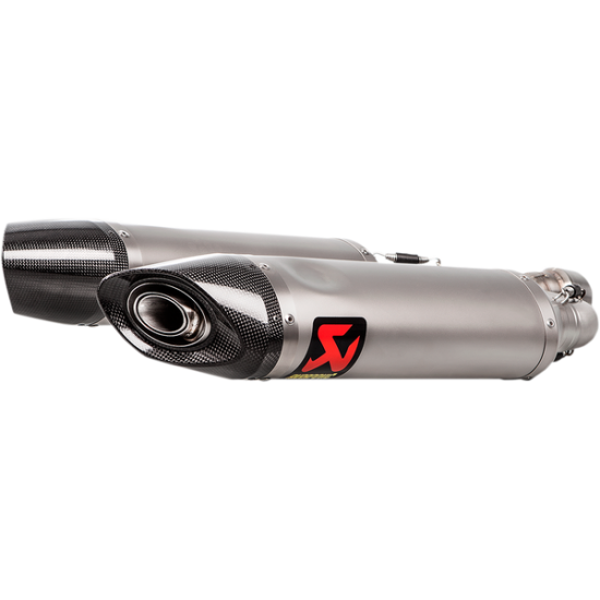 Slip-On Line Muffler MUFFLERS TI SHIVER 900