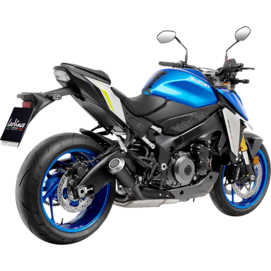 LV-10 Black Edition Endschalldämpfer MUFFLER LV10 BK SUZUKI