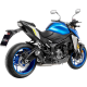 LV-10 Black Edition Endschalldämpfer MUFFLER LV10 BK SUZUKI
