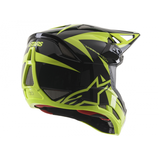 Missile Tech EU MIPS® Fahrradhelm HELMET MISS-AIR BLK/YL XL