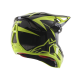 Missile Tech EU MIPS® Fahrradhelm HELMET MISS-AIR BLK/YL M