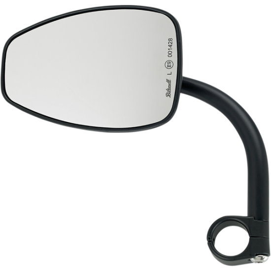 Utility-Spiegel MIRROR T-DROP W/MNT 1" BK