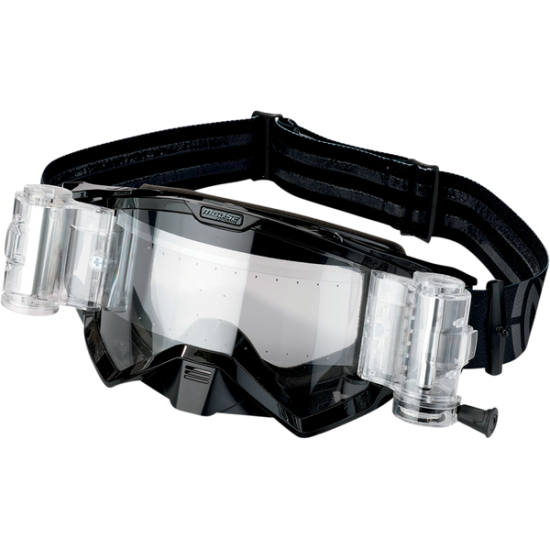 Komplettes XCR Schutzbrillen Roll-Off-System GOGGLE XCR WITH ROLLOFF