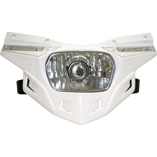 Stealth Headlights LIGHT-STEALTH LOWER WHT