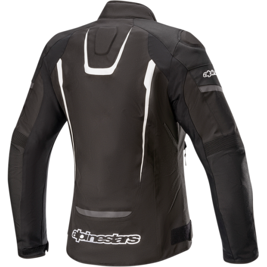 Damen Stella T-Jaws v3 Wasserdichte Motorradjacke JACKET 4W JAWS3 WP BLACK/WT XS