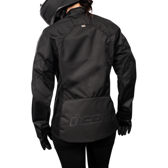 Women's Hooligan™ CE Jacket JKT WM HOOLIGAN CE BK SM