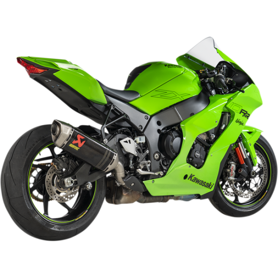 Schalldämpfer der Slip-On-Serie MUFFLER CF/TI ZX10R