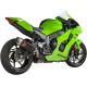 Schalldämpfer der Slip-On-Serie MUFFLER CF/TI ZX10R