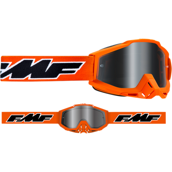 PowerBomb Rocket Motorradbrille, Jugendliche GOGGLE YTH RCKT OR MIR SV