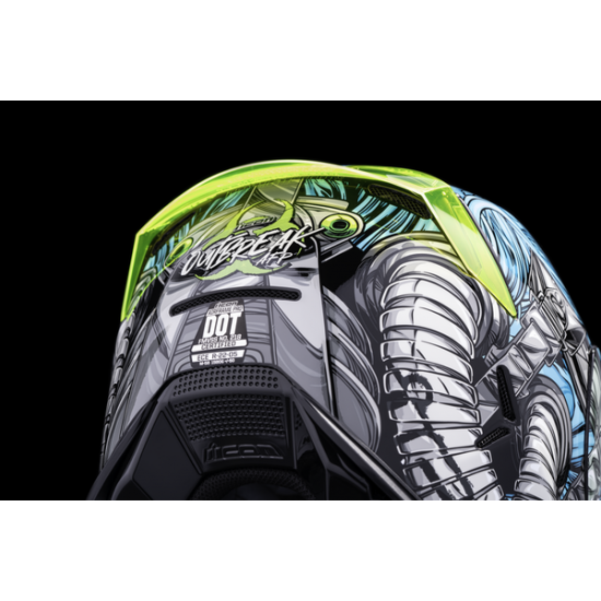 Airframe Pro™ Outbreak Helm HELMET AFP OUTBREAK BL 3X