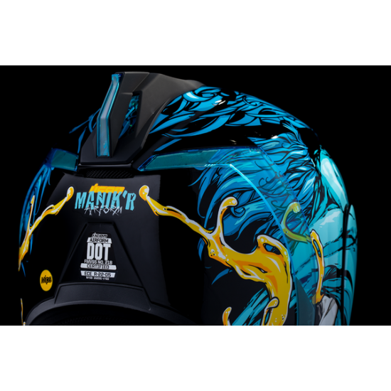 Airform™ Manik'RR MIPS® Helmet HELMET AFRM MIPS MK'R LT BL LG