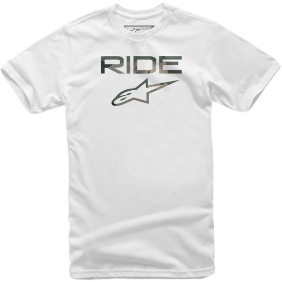 Ride 2.0 T-Shirt TEE RIDE 2.0 CAMO WHT L