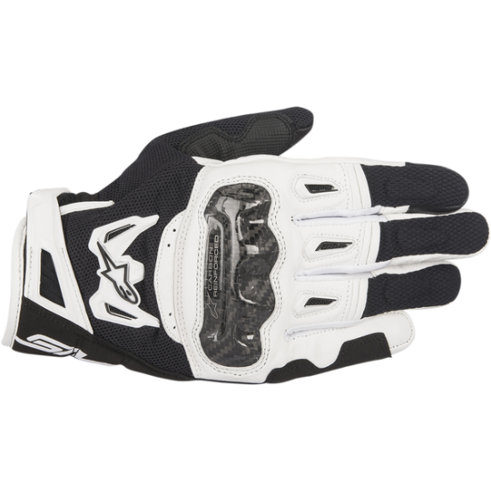 SMX-2 Air Carbon V2 Leather Gloves GLOVE SMX-2 AC BLK/WHT XL V2