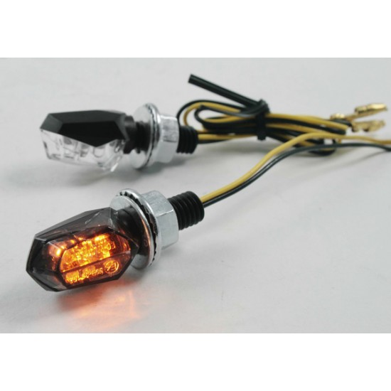 Universal E-Marked Rear LED Indicator Lights TURNSIGNALS MINI E-MARK