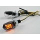 Universal E-Marked Rear LED Indicator Lights TURNSIGNALS MINI E-MARK