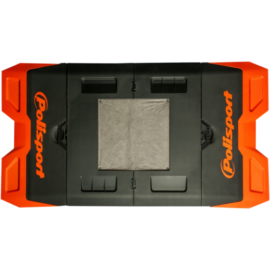 Foldable Bike Mat BIKE MAT POLISPORT OR/BK Foldable Bike Mat BIKE MAT POLISPORT OR/BK