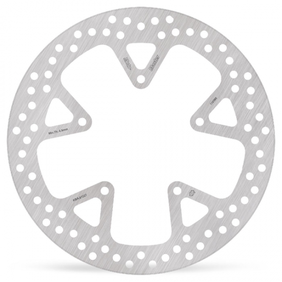 Halo Series Fixed Rotor BRAKE DISC HALO FRONT L