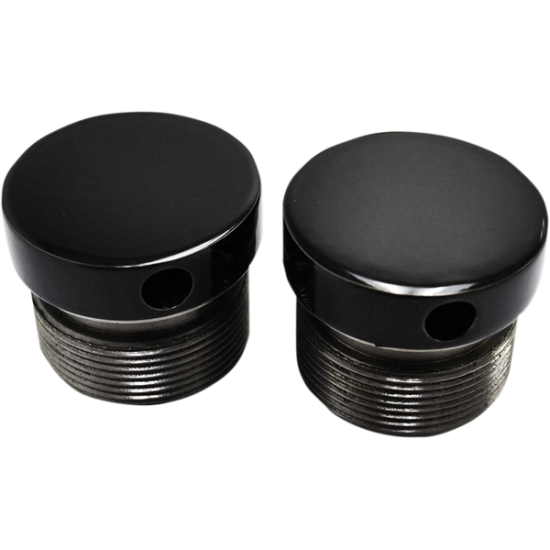 Flush-Mount Fork Caps CAPS FRK FLSH MNT 39MM BK