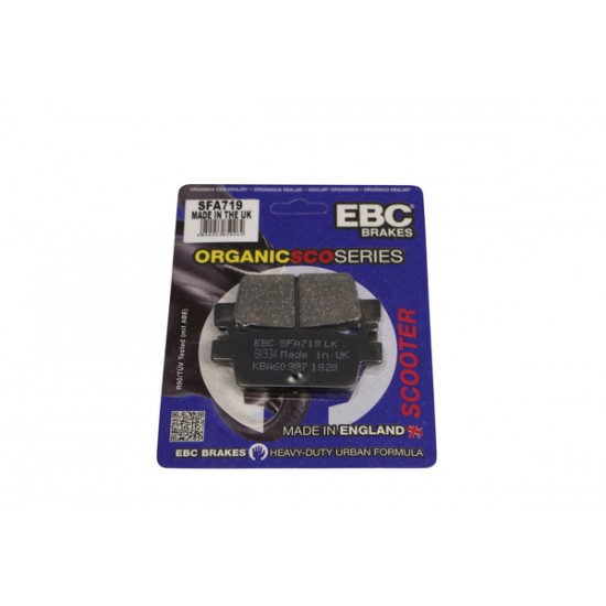 Organic Brake Pads BRAKE PAD ORG SC R