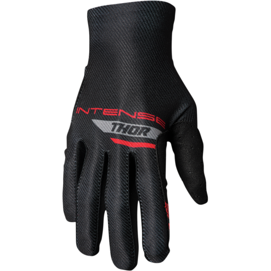 Intense Team Gloves GLOVE INTENSE TEAM BK/RD XS