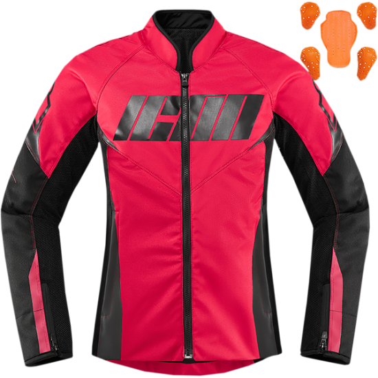 Damen Hooligan™ Jacke JKT WM HOOLIGAN ROUGE 3X