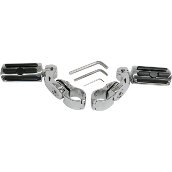 Highway Pegs with Mount Set Kit HIGHWAY PEGS MNT CHROME