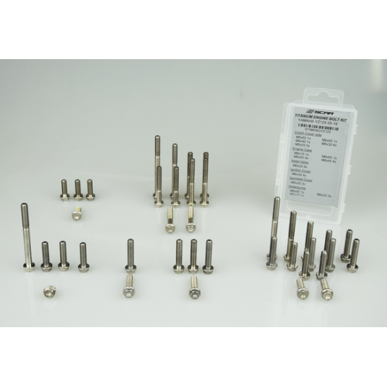 Engine Bolts TI ENGINE BOLTS CRF25022