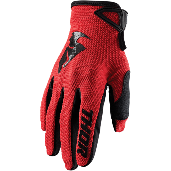 Sector Gloves GLOVE S20 SECTOR RD/BK XS