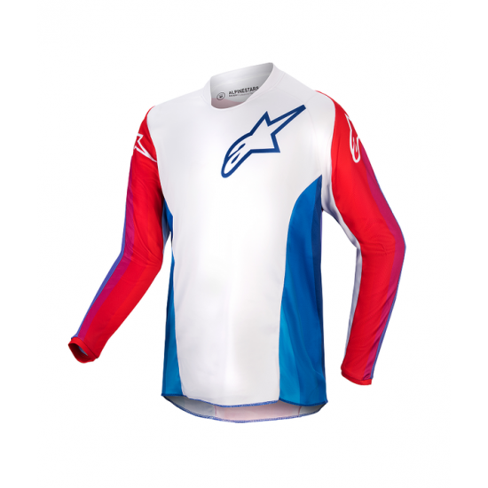 Youth Racer Pneuma Jersey JERSEY YTH RAC-PNEU B/R/W M