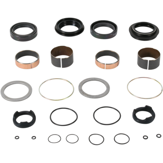 Gabeldichtungs-/Staubdichtungskit FORK SEAL/BUSH KT H10-008