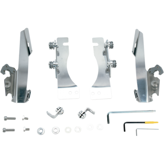 Fats/Slim Windshield Trigger-Lock Complete Mount Kit MNT KIT TL F/S VL800 C50