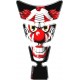 Weicher Kunstharz-Kratzschutz TANK PAD SPIRIT CLOWN RED