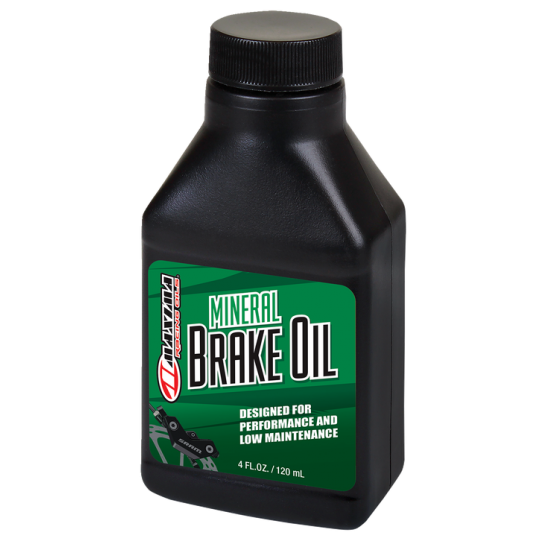 Bicycle Brake Fluid MAXIMA MINERAL BRAKE 4OZ