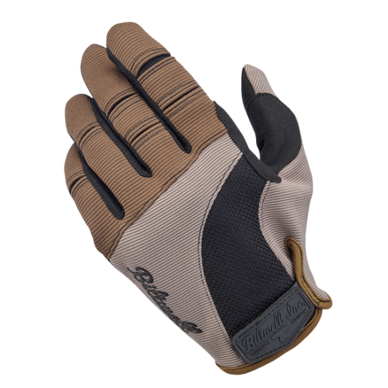 Moto Handschuhe GLOVES MOTO COY/BLK LG