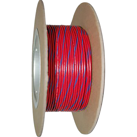 OEM farbige Drahtspule WIRE 18G 100' RED/BLUE