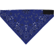 SportFlex® Bandana BANDANNA SF NAVY PAISLEY