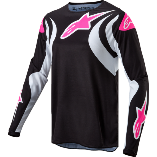 Women's Stella Fluid Jersey JERSEY 4W FLUID BLK/WHT S