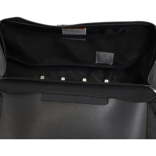 Schräg geschnittene Drifter™ Satteltaschen SADDLEBAG-DRFT SLNT XJB