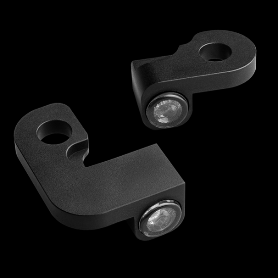 NANO Series Handlebar Turn Signals NANO XL 90-03 BLK