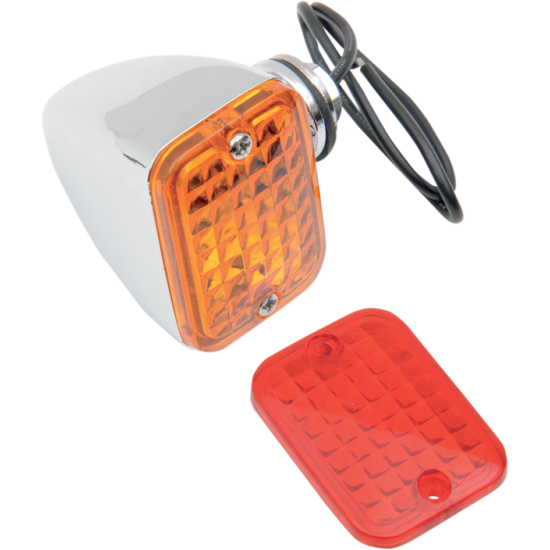 Rectangular Marker Lights LIGHT M/MARKER SINGLE FIL