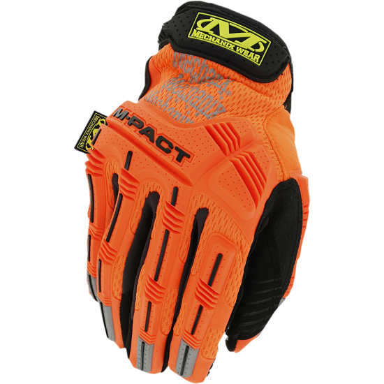 Hi-Viz M-Pact® Utility Gloves SAFETY OR MPACT SM